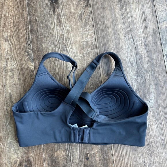 Old Navy Active Powersoft High Support Go Dry Bra Navy Women's Size 36B - Picture 3 of 5